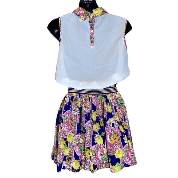 Marie mullin vintage celestial witchy dress sun moon zodiac tarot psychic - Picture 8 of 9